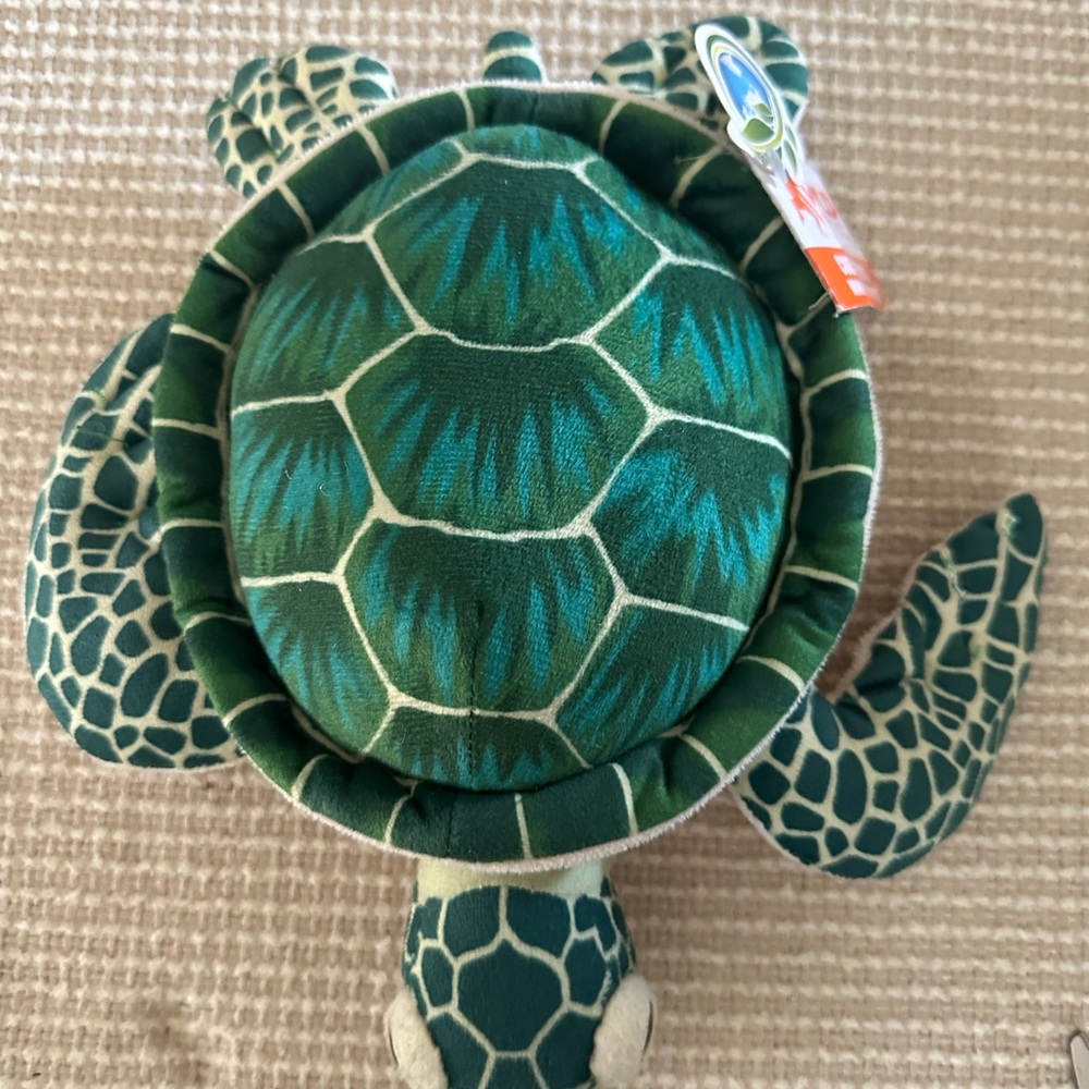 Wild Republic Green Turtle Plush Stuffed Animal Toy Small 10"